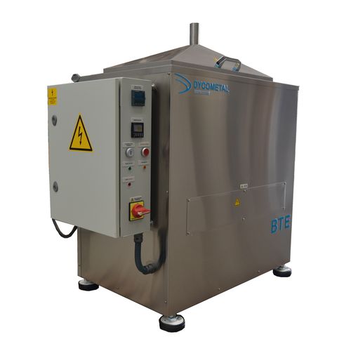 Термостатическая ванна из нержавеющей стали серии BT с циркуляцией и обогревом