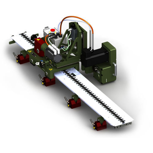 Регулируемая каретка