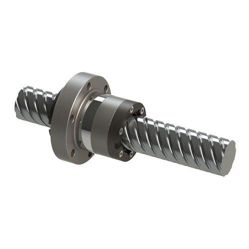 Metal ball screw KGThigh-efficiencywith back nut