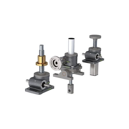 Домкрат с шарико-винтовой парой C, высокопроизводительный