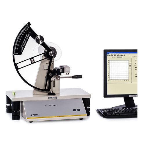 Устройство для испытания на разрыв ISO6383, ISO1974, ASTM D1922, D1424, D689 | 200~6400гс|SLY-S1автоматический с компьютерным управлениемдля пленок и тонких изделий