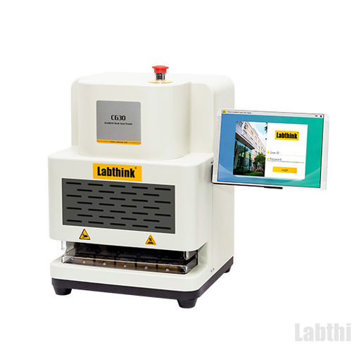 Полуавтоматический термосварочный аппарат C630Hс ножным управлениемупаковочная лаборатория