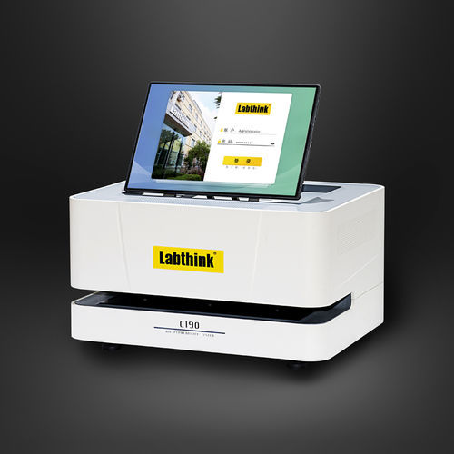 Тестер воздухопроницаемости C190Hдля мембраныдля сигаретной бумагиавтоматический