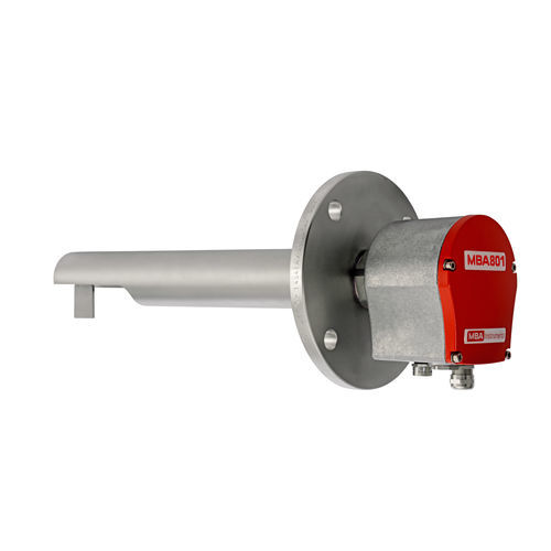 Rotary paddle level limit switch MBA801electronicfor bulk materialsfor adhesive materials