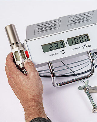 Портативный кондуктометр MLA900 с ЖК-дисплеем для керосина