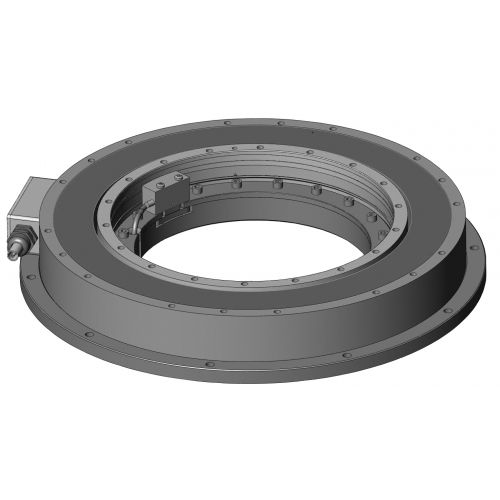 Motor-driven rotary table ACR240HT-ABShorizontalfor machine toolsdirect-drive