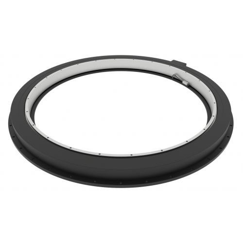 Electric rotary table ACR-1040HThorizontalfor machine toolscompact