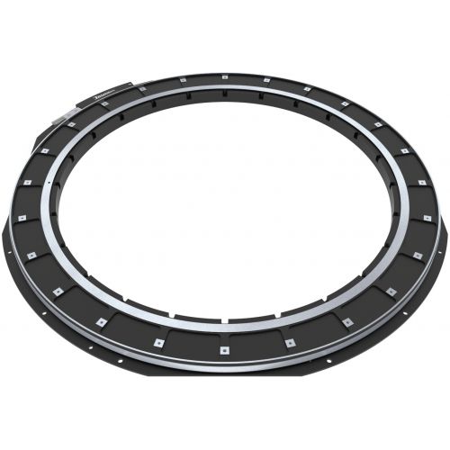 Electric rotary table ACR-480UThorizontalfor machine toolscompact