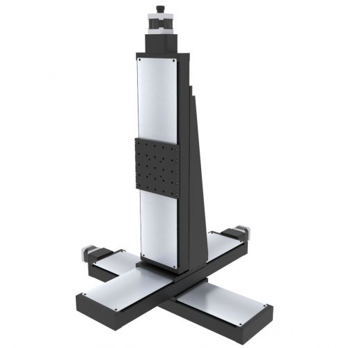 XYZ positioning table XYZ-BSMA-LY-140H-300X300X300motorized3-axisprecision