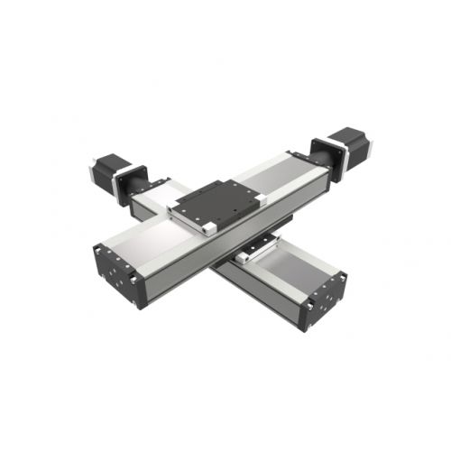 Стол позиционирования XY XY-BSMAE-F80S-300X300моторизованныйкомпактныйпрецизионный