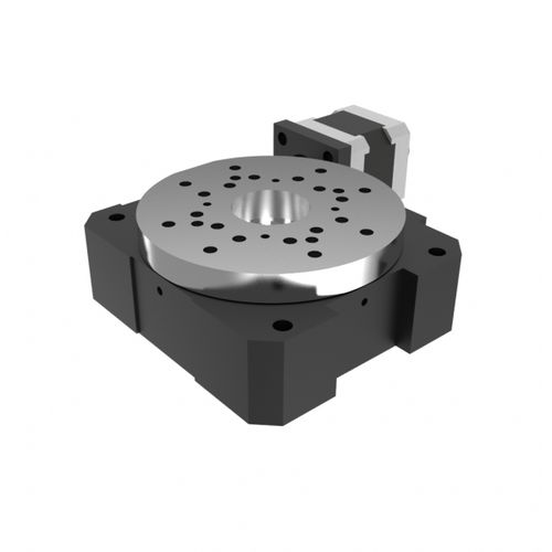 Стол поворотный электроприводный RTLA-30-100HJгоризонтальныйкомпактныйна шарикоподшипнике