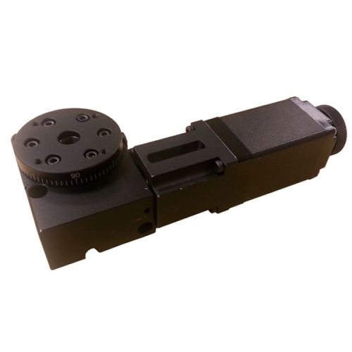 Стол поворотный электроприводный РТЛА-8-30горизонтальный компактныйна шарикоподшипнике