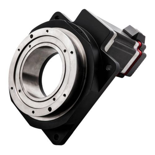 Поворотный столик серии RTGA моторизованный прецизионный замкнутый контур