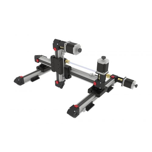 Система позиционирования XY BEMA-W45-300X300X100автоматическаялинейнаявертикальная