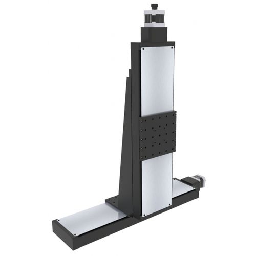 Стол позиционирования XZ XZ-BSMA-LY-140H-300X300-ACROSSмоторизованный, 2-осевой прецизионный