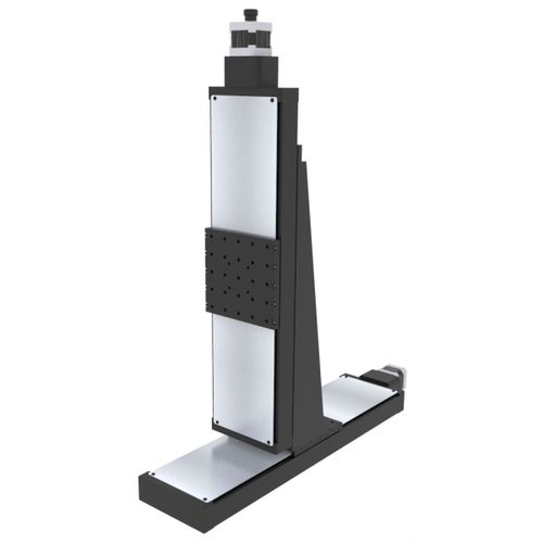 Позиционирующий столик XZ XZ-BSMA-LY-140H-300X300-ALONGмоторизованный2-осевойкомпактный