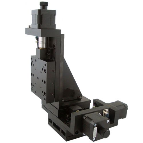 Позиционирующий столик XYZ XYZ-BSMA-LY-110-50X50X50моторизованный3-осевойкомпактный