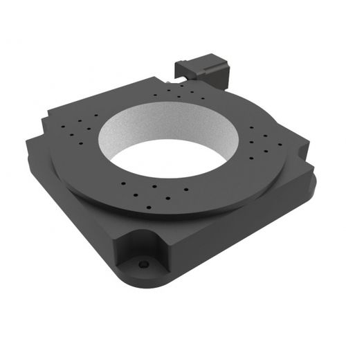 Rotary table with stepper motor RTLA-180-300horizontalfor machine toolsworm gear