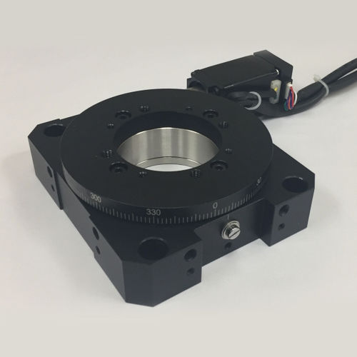 Поворотный столик RTHM-50-100Jпрецизионныйкомпактныйалюминий