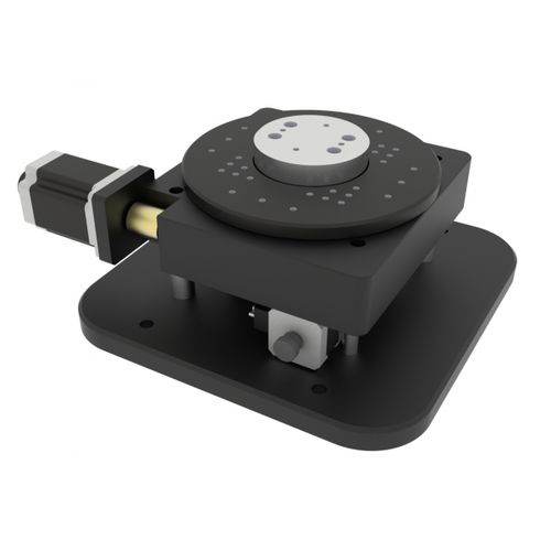 Стол гониометра ТЭТА-2-ТЭТА РТЛА-30-100-90-200 моторизованныйс червячной передачей