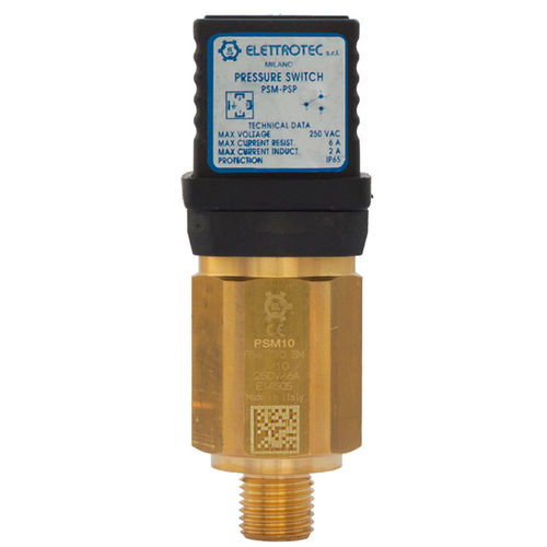 Регулируемое поршневое реле давления серии PSдиафрагмаG 1/4G 1/8