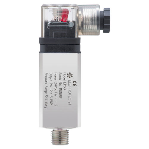 Пьезорезистивный переключатель давления серии EPS01, электронныйPNPNO