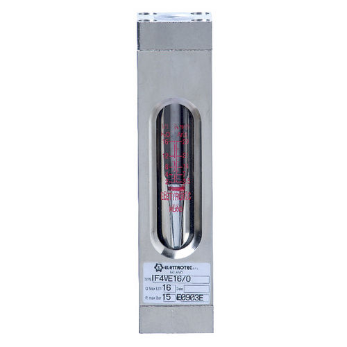 Реле расхода с переменным сечением серии IFдля жидкостейвертикальноеиз латуни