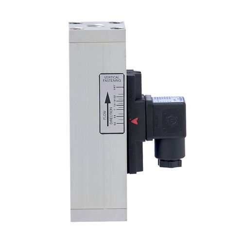 Piston flow switch IF1E1/0for liquidsstainless steelbrass