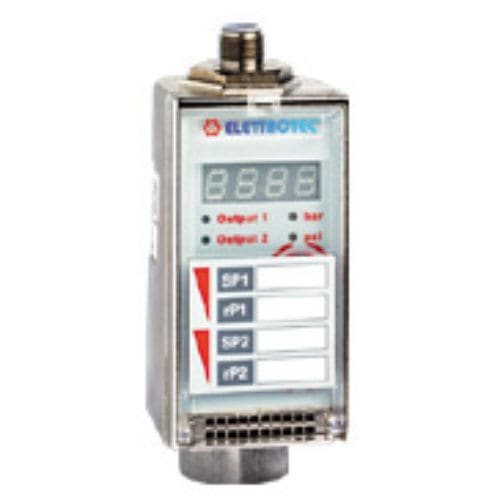 Electronic pressure switch E619stainless steelIP65IP67