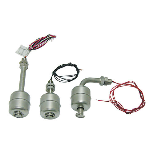 Магнитный поплавковый выключатель серии LEM7для жидкостей, с резьбой из нержавеющей стали