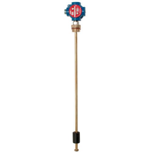 Магнитный поплавковый выключатель уровня LM1CTA… EP для жидкостей с латунной резьбой