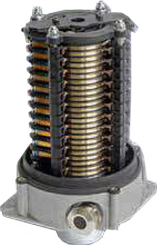 Контактное кольцо высокоскоростное PRR-ROLLERсерияалюминийIP65