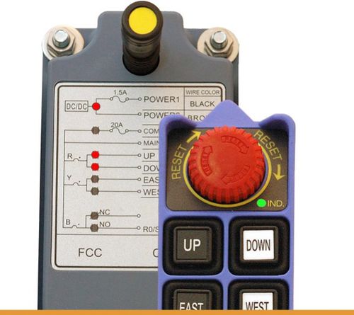 Радиоуправление серии LBс кнопками6 кнопок вкл/выкл