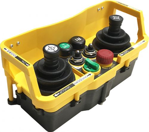 Пульт дистанционного управления с джойстиком серии L40радио/промышленный