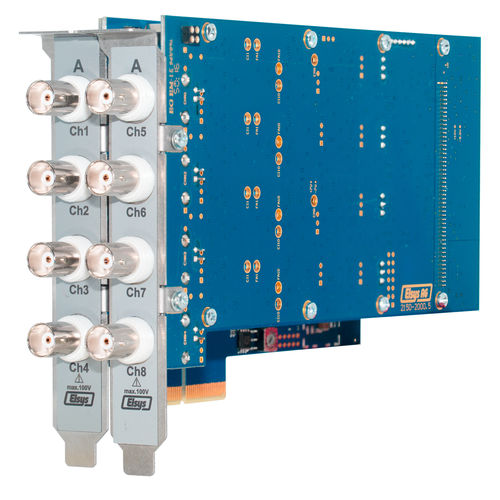 Карта сбора данных PCI Express TPCE-1016-8Sanalog8-канальная