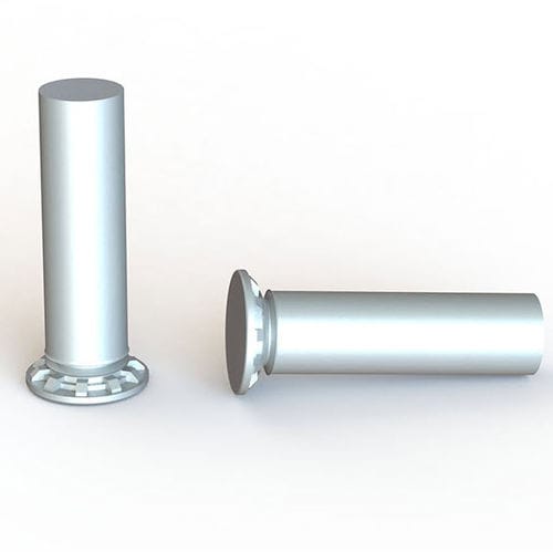 Самозажимная шпилька CPLбезрезьбоваястальнержавеющая сталь