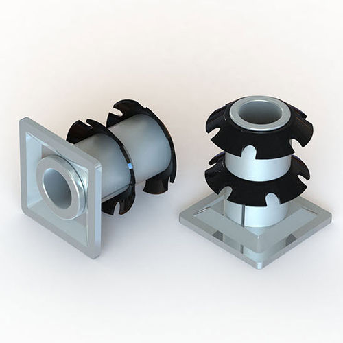 Концевая вставка квадратной трубы ITT2Q/D11.3 с резьбой, прессованная латунь