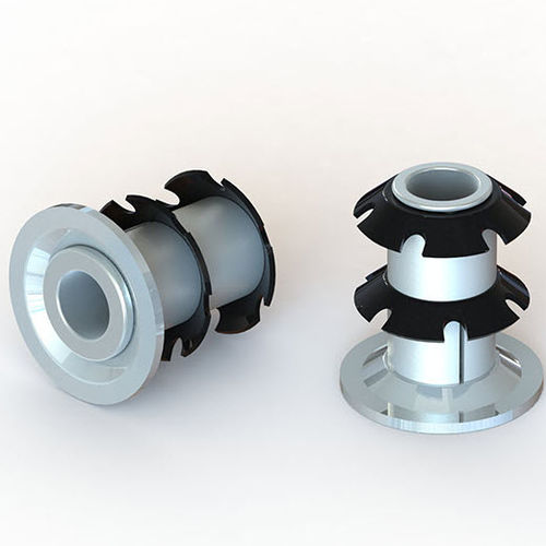 Концевая вставка круглой трубы ITT2T/D11.3 с резьбой, прессованная латунь