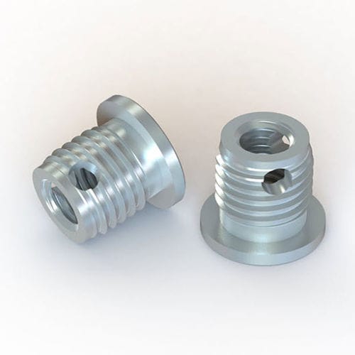 Саморезная вставка 307 1резьбалатуньсталь