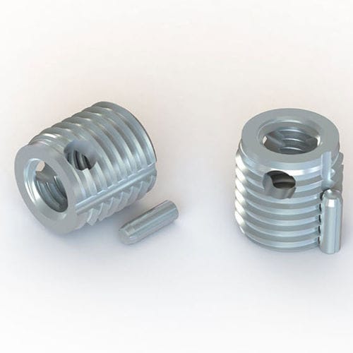 Резьбовая вставка 317саморезыinoxкруглая