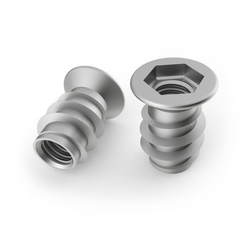 Резьбовая вставка Boccole EIsteelzincround