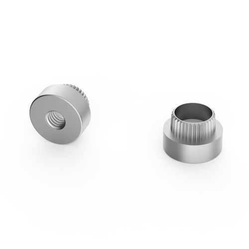 Заклепка-гайка ANcylindricalsteelinox