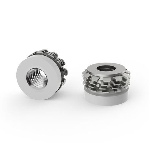 Самоанкерующаяся вставка IM_Sthreadedpress-нержавеющая сталь