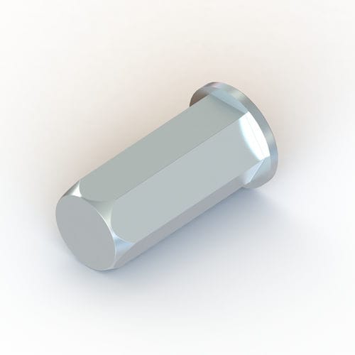 Деформационная вставка 10446резьба из нержавеющей стали