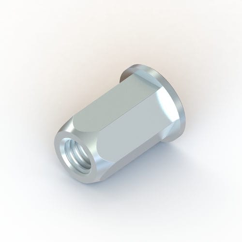 Деформационная вставка 10448резьба из нержавеющей стали