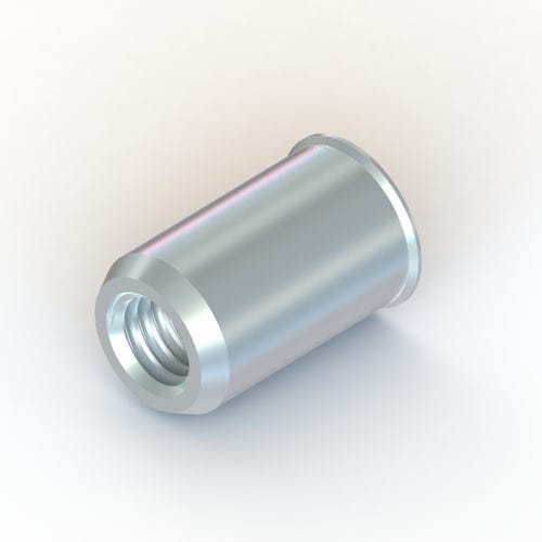 Деформационная вставка TFPрезьбоваясталь оцинкованнаякруглая