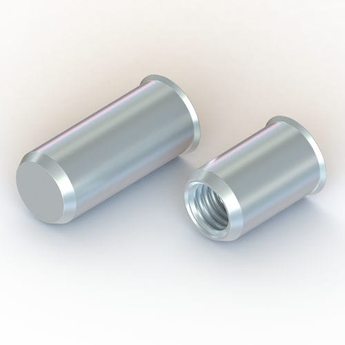 Деформационная вставка TFM/CH M12с резьбойсталь оцинкованная сталь