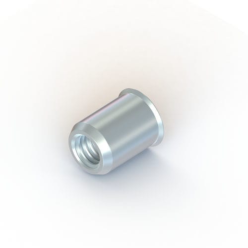 Деформационная вставка TFM/8Резьбовая сталь оцинкованнаякруглая