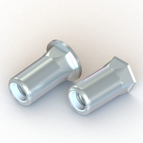 Деформационная вставка ETC/Сталь с резьбойОцинкованная сталь