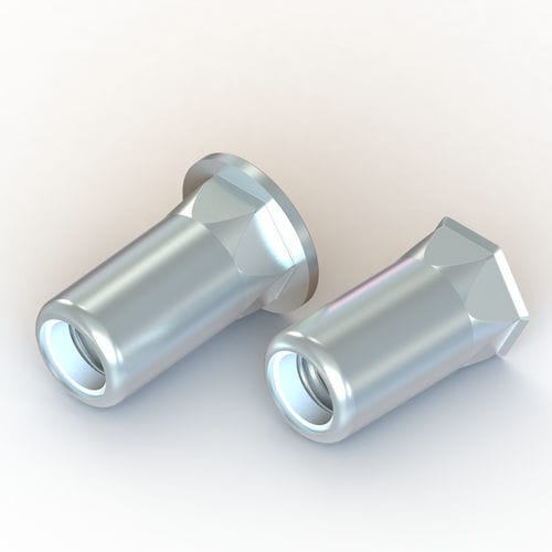 Деформационная вставка ETFM/Сталь с резьбойОцинкованная сталь